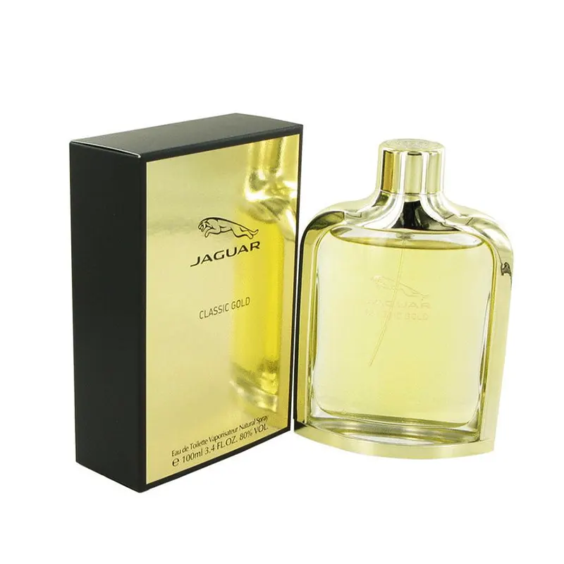 Jaguar Classic Gold Eau De Toilette Men's Perfume 100ML